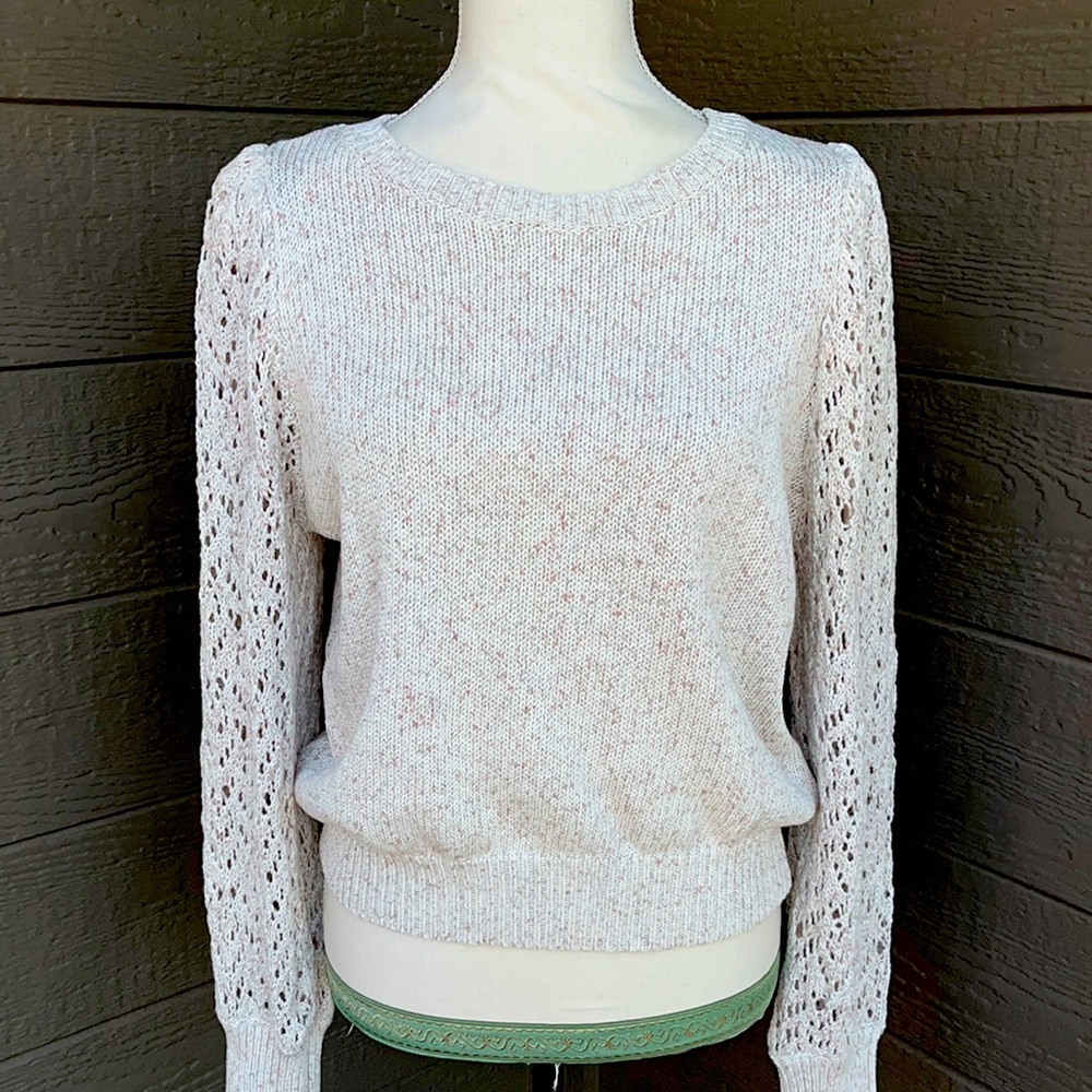 Steve Madden Flecked Sweater